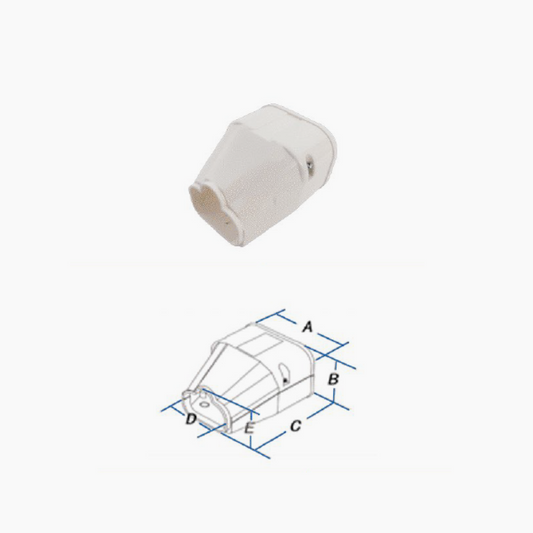 Wall End Cap