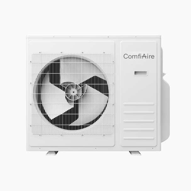 24000 BTU Dual Zone Mini-Split Air Conditioner Heat Pump, 22 SEER2, D1218