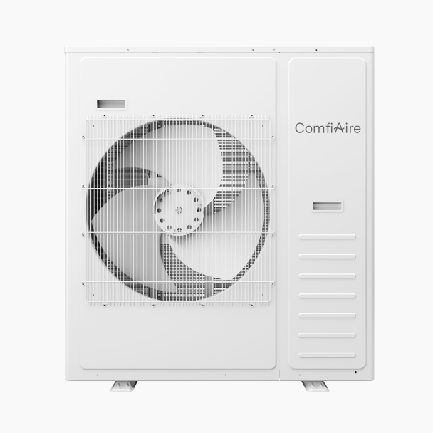 36000 BTU Quad Zone Mini-Split Air Conditioner Heat Pump, 21 SEER2, Q09090912