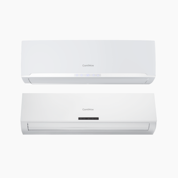 36000 BTU Dual Zone Mini-Split Air Conditioner Heat Pump, 21 SEER2, D1224